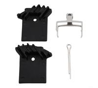 Para pastillas de freno de pinza hidráulica NUTT para material semi metálico para un control de frenado mejorado