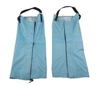 Para patas robustas para protección contra el barro y la nieve - Calentadores de piernas resistentes al desgarro para ciclismo, caza, montañismo con 44 x 40 cm