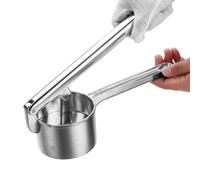 Para Patatas | Prensa de Tomate Herramienta Culinaria Versátil,Exprimidor Verduras Para Frijoles | Para Cocinar y Preparar Tomates, Carne, Carne Picada, Hamburguesas y Salsas