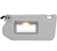 para Pathfinder para Infiniti para QX60 JX35; Visera con luz para los Lados del Conductor y del acompañante Izquierda y Derecha 96401-9PB0A 96400-9PB0A(Gray,Left)