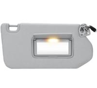 para Pathfinder para Infiniti para QX60 JX35; Visera con luz para los Lados del Conductor y del acompañante Izquierda y Derecha 96401-9PB0A 96400-9PB0A(Gray,Right)