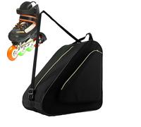 para patines de hielo - 40 x 40 x 26 cm, mochila impermeable para patines | de nailon para equipo | Correas ajustables | Almacenamiento de equipos deportivos de viaje, adolescentes, niños