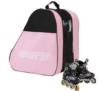 para Patines de Hielo - Porta Patines de Ruedas, para Zapatos de Patinaje | Organizador para Guardar Objetos de Tela Oxford, Mochila Ligera y Resistente 41 x 25 x 39 cm, Correa Ajustable