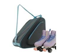 para Patines - Mochila con Correas Ajustables para un fácil Transporte, diseño Espacioso con múltiples Compartimentos para Patines de Ruedas, Equipo de esquí, Viajes, niñas, Mujeres, Hombres