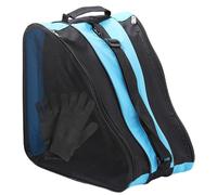 para Patines sobre Ruedas - Bòlsa de Transporte pàra pàtines sòbre Hielo, Almacenamiento dè Patinaje d́e Nailon Impermeable con Correa paŗa el Hombro, Bolsas dë Viaje parä Zapatos, Botas, paŧine