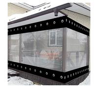 Para patios y porches, resistente a los rayos UV y a la intemperie, 1,4 x 3,5 m / 4.59x11.48ft, protección resistente para habitaciones solares, cenadores y espacios al aire libre