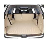 para Patriot 2009-2017 Esterilla Trasera Maletero Lado Alto Almohadilla De Carga Trasera Bandeja Revestimiento Maletero Alfombra Suelo Revestimiento para Maletero de Coche(Beige Set)