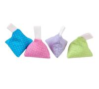 Para patrones de costura - 4 piezas Pisapapeles triangulares sin esfuerzo con mango, para cortar la tela fáciles de usar - Para manualidades, escritura, dibujo, sastrería, bordado, principios