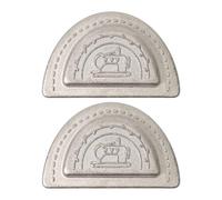 para patrones de hierro fundido: estabilizador profesional de corte de 2 piezas de alta calidad, herramienta de peso duradera para proyectos de costura | Quilting Crafting Home Do