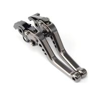 Para PCX 125 PCX125 PCX150 PCX 150 2021 2020 2019 Palancas De Embrague De Freno Cortas Manija Palanca Accesorios De Motocicleta(Gray)