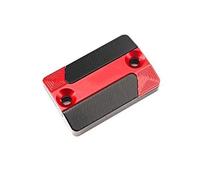 Para PCX 160 150 125 PCX150 PCX125 Tapapósito Líquido Frenoantero Motocicleta Tapapósito Aceite Cubierta gasolina motocicleta(Rojo-1 pieza)