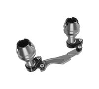 para PCX125 para PCX 125 150 Accesorios De Motocicleta Horquilla Delantera Tubo Caída Rueda Marco Deslizador Antichoque Topes Anticaida(Titanium)