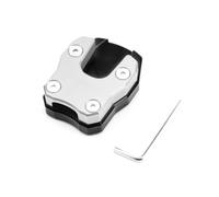 Para PCX125 PCX150 PCX160, Extensor Soporte Aluminio Para Motocicleta Y Bicicleta, Extensión Soporte Lateral, Almohadilla Pie(clor3)
