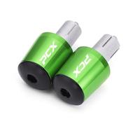 para PCX125 PCX150 PCX160 Manillar de Motocicleta Peso Final Tapa Anti VibrationPlug(Green)