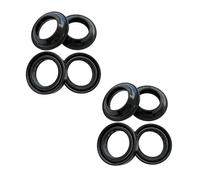 Para PCX125 PCX150 XL125 XR125 L/R XR 125 Horquilla Choque Frontal Eje Amortiguador Retenedores Sello Aceite Cubierta Antipolvo Junta Antipolvo(4pc Seal 4pc Cover)