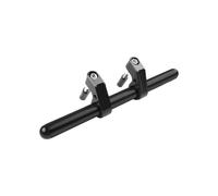 para PCX160 150 para ADV150 160 Reposabrazos Motocicleta Barra Equilibrio Manillar Palanca Transversal Piezas Modificadas Manillar Equilibrio(Black)