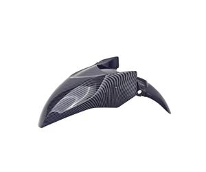 Para PCX160 2021-2025 Guardabarros Delantero Motocicleta Para Rueda Cubierta Protección Contra Salpicaduras Agua Fibra Carbono Guardabarro Moto Cross