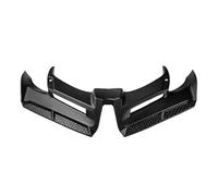 para PCX160 Alerón Delantero De Motocicleta Deflector Flujo Aire Extensión Parabrisas Accesorio Carenado Barbilla Inferior ala Motocicleta(Fibra de Carbon)