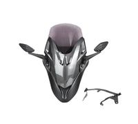 para PCX160 Pcx160 125 Parabrisas Delantero De Motocicleta Elevado Protector Deflector Accesorios Deflectores Marco Medio Parabrisas