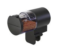 para peces, ABS, 100 ml de gran capacidad, dispensador de alimentación, temporizador inteligente, programación de 12/24 horas y silencioso, dispensador de de peces para tanques de