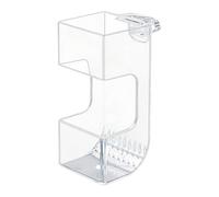 para Peces de Acuario | Recipiente para Alimento Que se Hunde - Alimentador para Peces - Transparente Hundible para Acuario, Pecera, Tortugas, Camarones, Bettas, Vacaciones