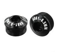 Para pedal de bicicleta, extremo de aleación de aluminio, M14x1. Protectores de rosca, cubiertas antipolvo para pedales de ciclismo, piezas de reparación para brazos de manivela, anti perno de montaña