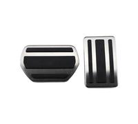 Para Pedales Coche Peugeot 508 Pedal Freno Combustible Gas Antislizante Pedal Pedal Freno Pie Embrague Gas Juego Cubierta Pedal Freno(AT)