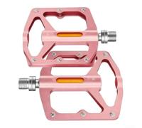 Para pedales de bicicleta de grava, de aluminio, impermeable, rosca | Diseño de plataforma ancha, sello a prueba de polvo, adecuado para MTB para grava, 150 g de peso por par
