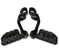 para Pedales Kawaskai Reposa Pedal De Motocicleta 32mm Clavijas De Carretera Estriberas Ajustables Barra De Choque De Protección para Motor Soporte De Reposapiés Reposapiés Motocicleta(Cb101-220)