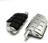 para Pedales Kawaskai Reposa Pedal De Motocicleta 32mm Clavijas De Carretera Estriberas Ajustables Barra De Choque De Protección para Motor Soporte De Reposapiés Reposapiés Motocicleta(Cb100)