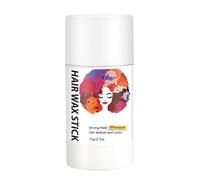 Para Peinar Cabello, Fórmula Para Cuero Cabelludo, 75 G, Bálsamo Para Cabello Liso Hacia Atrás, Barra De H-air, Fórmula No Grasa, Para Cabellos Sueltos, Coletas Con Frizz,