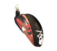 para Pelotas de Golf, contenedor con Forma de para 2 Pelotas y 2 peldaños tee - para Equipo de Golf, para Campo de Viaje, Torneo, práctica Partidos de Gimnasio al Aire Libre