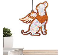 para pérdida de Mascotas, Arte de Duelo de Mascotas, decoración Colgante | para el hogar, Sala de Estar, Tienda, Ventana, Patio al Aire Libre, balcón