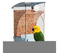para Periquitos | Dispensador de Alimento - Accesorios para Jaulas De Mascotas Dispensador De Golosinas para Periquitos Agapornis Cotorras Loros Cacatúas NINFA