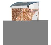 Para Periquitos Dispensador de Alimento | Accesorios Para Jaulas De Mascotas Dispensador De Para Periquitos Agapornis Cotorras Loros Cacatúas Ninfa