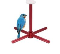 para periquitos, giratorio, interactivo, , periquito, accesorio de jaula, para Conure Inseparable Canario, Jaula de Interior, Casa, Pequeño, Grande Jugar