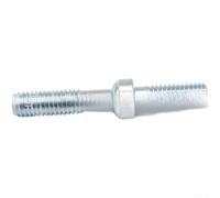 para perno de Barra M8 para Motosierra MS500i para perno de(1pc) | para acero de alta para resistencia, para para ajuste perfecto MS500i, evita vibraciones, color plateado, instalación rápida