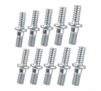 Para perno de motosierra, barra de repuesto MS170 MS230 MS250 MS251 piezas | 10 piezas de reparación de roscas de gran tamaño para MS170 MS230 MS250 MS251 reduce la vibración extiende la vida útil del