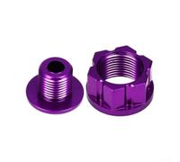 para perno Horquilla Trasera Negro para Moto Dirt para sur-ron | CNC aleación 6061, acabado negro mate, para resistencia , ajuste para preciso para Ultra Bee, mejora durabilidad(purple)