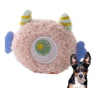 para perro con forma amarillo, peluche duradero e interactivo para