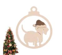 para Perro, Decoraciones de Navidad para árbol, Garras de Perro, Vintage para árbol, Boda y Decoraciones de Navidad