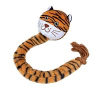 Para Perro Tug Of War - de Masticar Dentición De Peluche Duradera Y Chirriante, Accesorio Interactivo De Entrenamiento Para Mascotas Con Cuerda De Recuperación Y Tracción Para