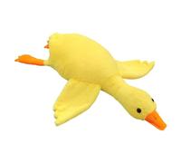 para Perros Amarillo | Peluche Agresivo Juguetes Masticar para Perros, Lavables Gigantes Mordedores Peluche Cachorros De Raza Mediana Animadores Que Cortan, Calman Momentos