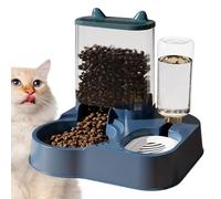 para perros automático, dispensador automático de comida para gatos, para gatos con gran capacidad, contenedor de almacenamiento de alimentos, pie automático
