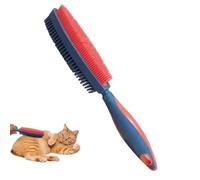 para perros - Cepillos de doble cara para gatos, herramienta de aseo, dispositivo de depilación para conejos, animales pequeños, suministros para mascotas