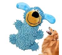 para Perros chirriante - 12 x 10 cm más Interactivo para Mascotas | Cachorros pequeños, medianos y Grandes - Juguetes para Masticar, Jugar, dentición y Entrenamiento para Interiores y