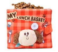 para Perros Chirridos | 7.87x7.87x1.57 Pulgadas Toy De Chirrido para Perros | Libro De Masticación De Cachorros Divertidos - Suministros De Masticación De Cachorros Chirridos De Mascotas Diverti