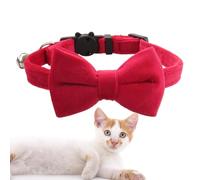 para perros - Collar Bowtie con campana sonando | Pajarita de perro llamativa de para senderismo, viajes, hogar, fotografía, boda