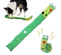 para perros con forma de caracol - chirriante arrugado interactivo