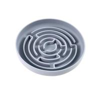 para perros de alimentación lenta, alimentación lenta - Puerta de comida silicona Maze Dog Bowl | Juguetes interactivos anti-, suministros para mascotas de succión antideslizante, parada